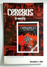 Cerebrus bi-weekly 1 VF/NM 1988.Reprint Cerebrus 1 1977.Aardhvark-Vanaheim