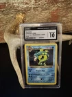 CGC 10 Shadowless Gyarados Base Set Holo 6/102