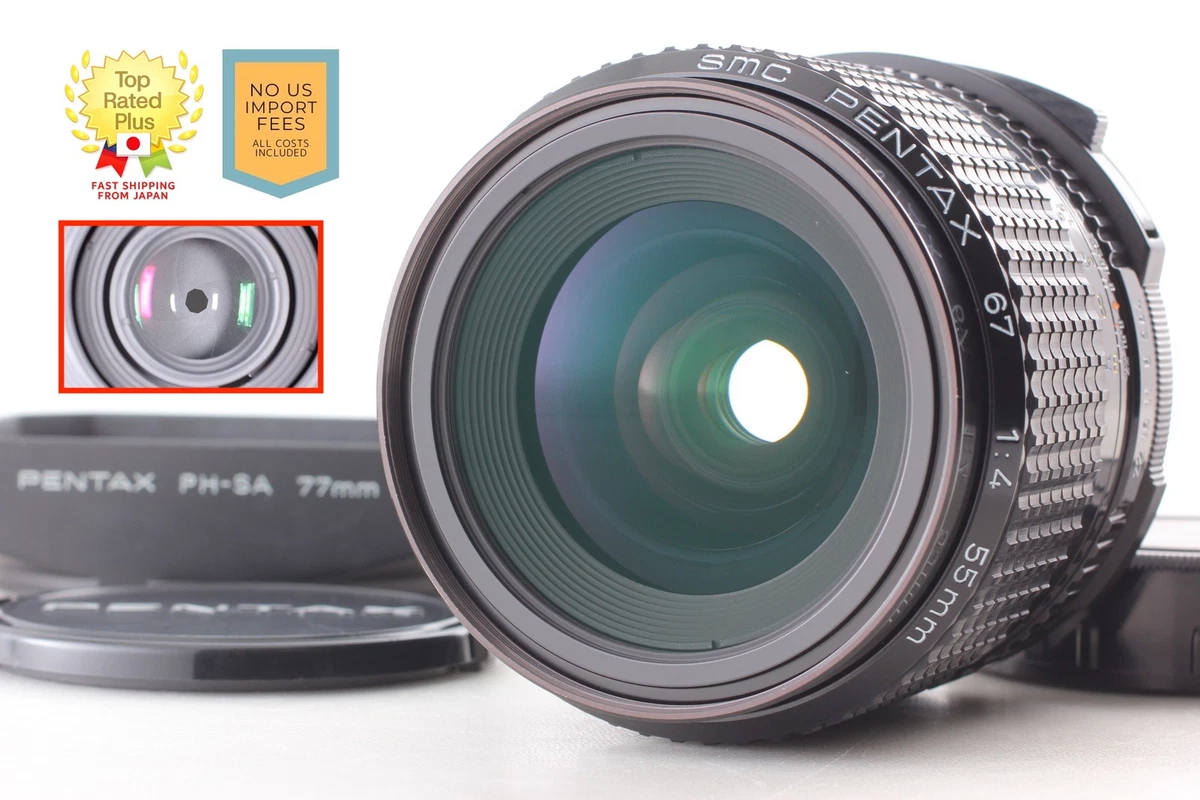 PENTAX 55mm Camera Lenses for sale | eBay