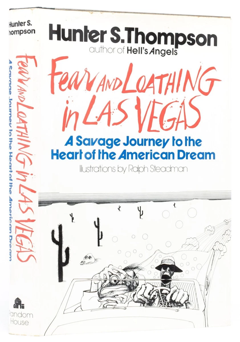Hunter S Thompson Fear And Loathing In Las Vegas for sale - eBay