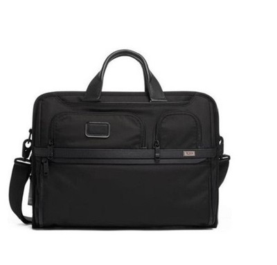 Tumi Alpha 3 Men's Slim Three Way Brief, Black, One Size