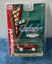 AUTO WORLD 1968 Chevrolet Camaro HO New Sealed Box SC385-2 CHASE CAR