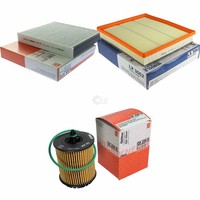 Mahle / Knecht Innenraumfilter LAK 472 Luftfilter LX 3062 ÖLfilter OX 258D