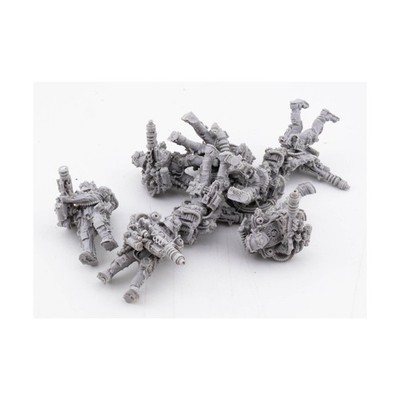 Forge World Adeptus Mechanicus Mini Loose  Tech-Thrall Covenant w/Laslocks  NM