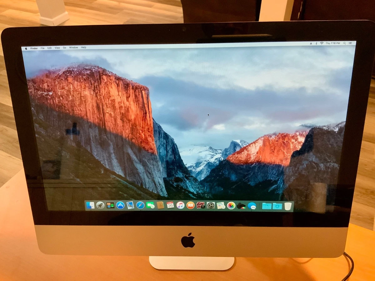 今日限り！iMac2011 21.5インチ SSD256GBHDD1000GB メモリ12GB corei5 Apple iMac 2011 Released Apple Desktops 12 GB RAM All-In-One