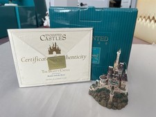 RARE Beauty The Beast's Castle WDCC Enchanted Places Ornament with Box & COA