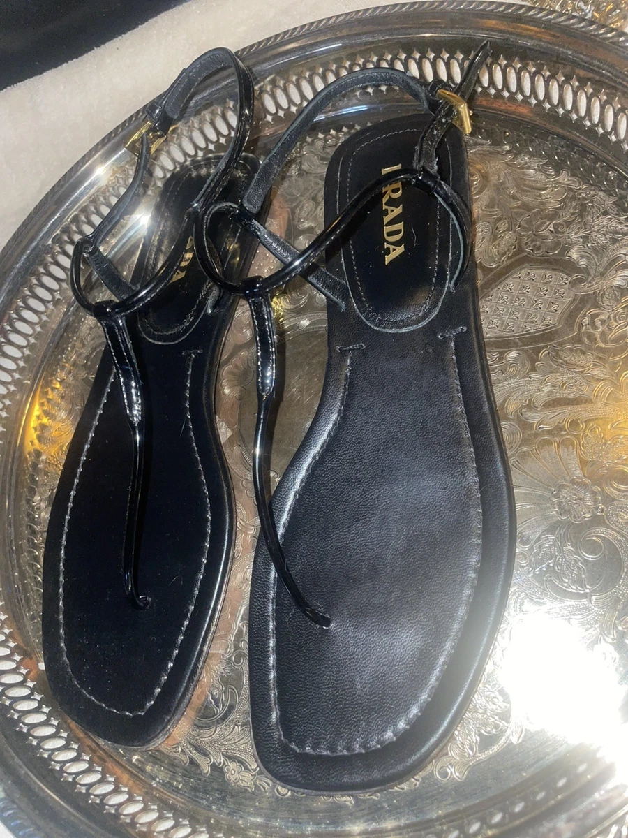 PRADA Thong Sandals for Women for sale - eBay