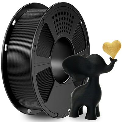 Geeetech High Speed PLA Filament HS-PLA Schwarz 1.75mm 1kg Schnelleres Drucken