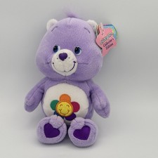 Vintage Care Bears Harmony Bear Plush 12 Stuf...