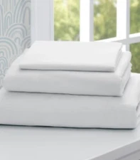 Delta Children 3-Piece Twin Sheet Set 15" Deep Pockets P/N N053800-100