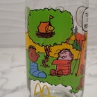 Vintage McDonald's 1983 Camp Snoopy Peanuts Character Glass — photo 6