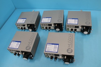 MUSASHI ROTARY DISPENSER MT-410 MT-410-C1-CTR-01, 1Pcs, Free Expedited Shipping