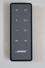 Bose SoundDock Series II / III Remote Control Bose Portable Music System Gray