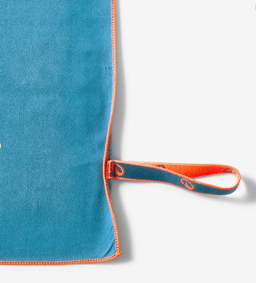 Полотенце из микрофибры Nabaiji Decathlon, размер L, XL 110x175 см, 43x69 дюймов новое с этикеткой - Изображение 4 из 4