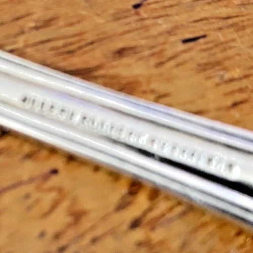 Vintage Joseph Rodgers Silver Plated "Kings Pattern" Serving Spoon - 22cm Length