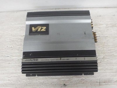 ALPINE MRV-F307 4ch power amplifier 90W × 4ch