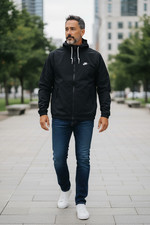 Nike Jacket Black Size XL