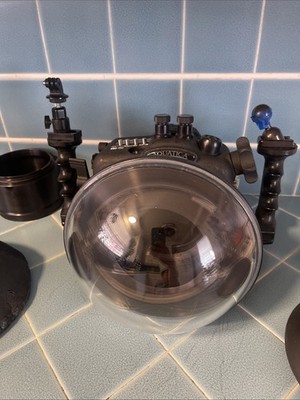 Aquatica A5D Mark II Underwater Housing Kit for Canon 5D MKII