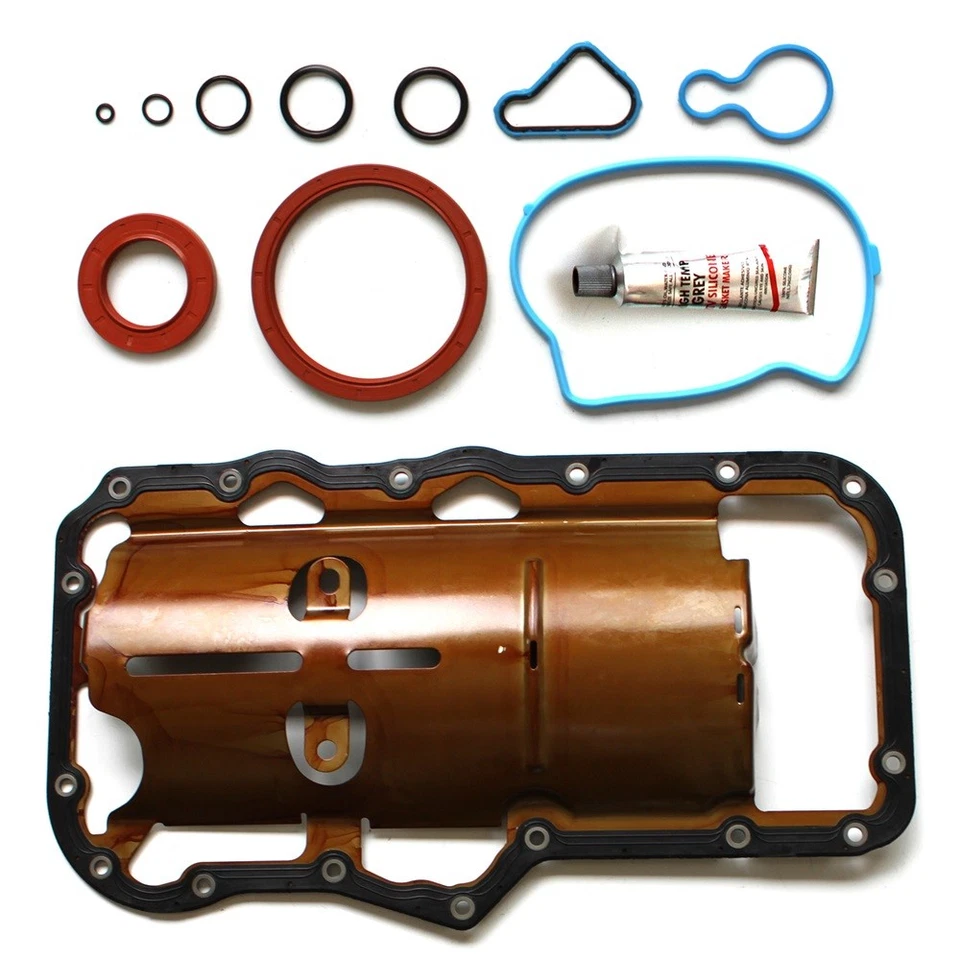 Full Chain Timing Gasket Set W/O Gears For 2005-2009 Jeep Grand Cherokee 3.7L - Image 4 of 4