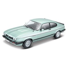 Bburago 18-21093 Ford Capri 1982 light Green
