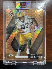 2025 Panini Mosaic - Honeycomb Mosaic Prizm - Romeo Doubs - Green Bay Packers