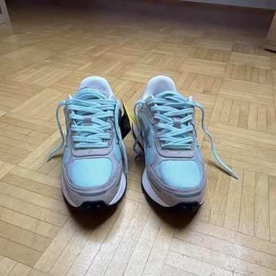 Original Bape Cross Sta Men Größe 42 Original Bape Karton + Extra Laces in weiß