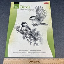 Learn to Draw Birds Art Instruction Book Walter Foster Maury Aaseng Step by Step
