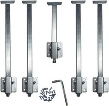 Undermount Sink Repair Bracket Kit Set of 5 For Kitchen Installation