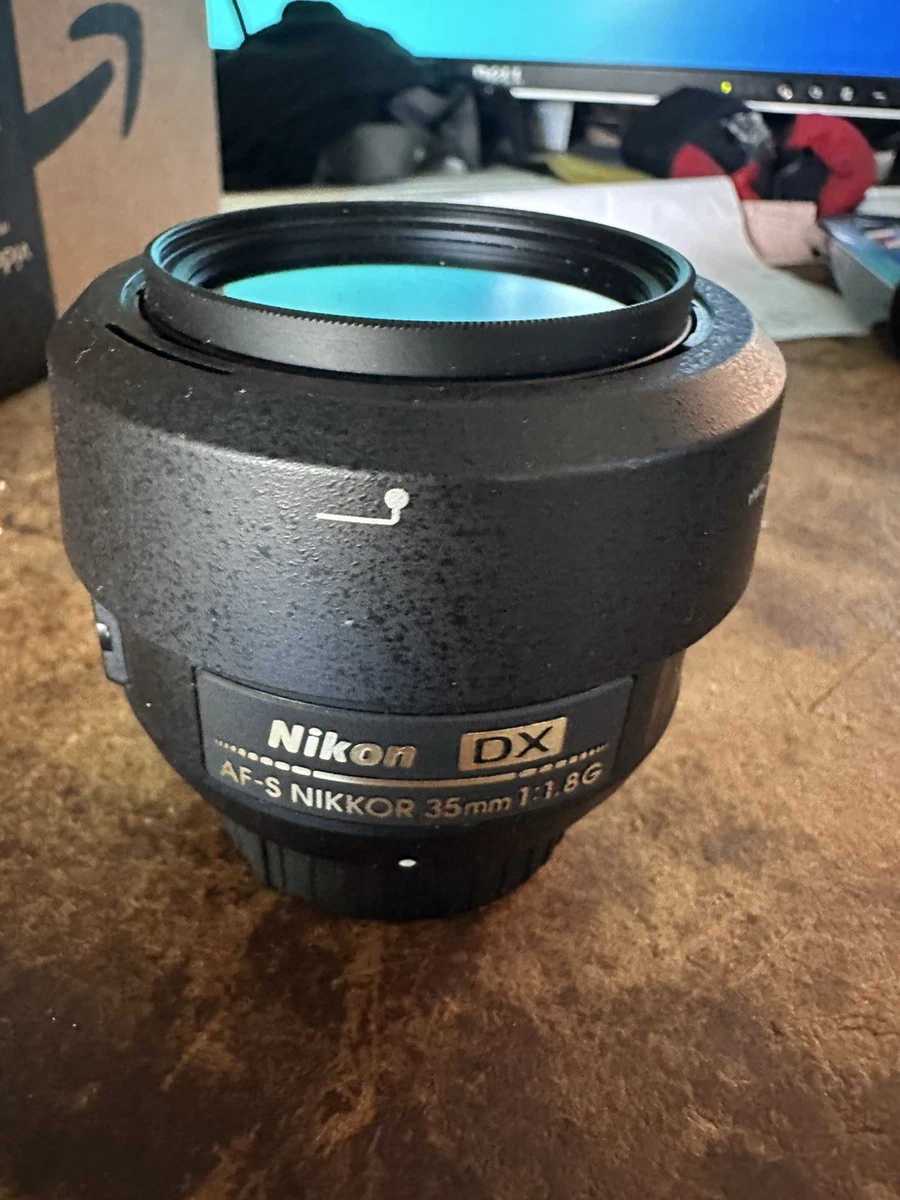 25+ Nikon 35mm f/1.8 Camera Lenses for sale | Updated Oct 2026