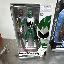 Hasbro Lightning Collection Lost Galaxy Green Ranger w  Sword Alt Head