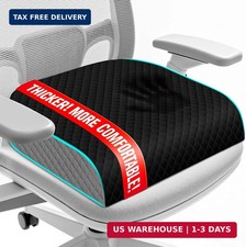Seat Cushion for Office Chair, Memory Foam Chair Cushions, Car Seat Cushion for