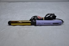 ZAVAREA Rotating Curling Iron, Professional 1 Inch Automatic Hair Curler