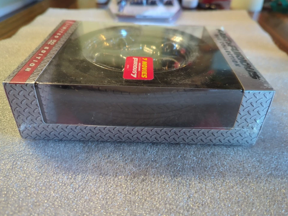 SEALED! Fast and Furious 7 Movie Collection (DVD) Free Shipping! - Image 4 of 4