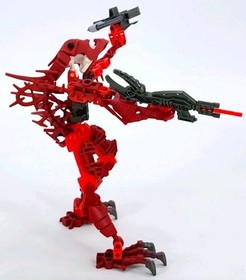 Lego Bionicle Piraka Hakann The Bully 8901 With Canister and manual