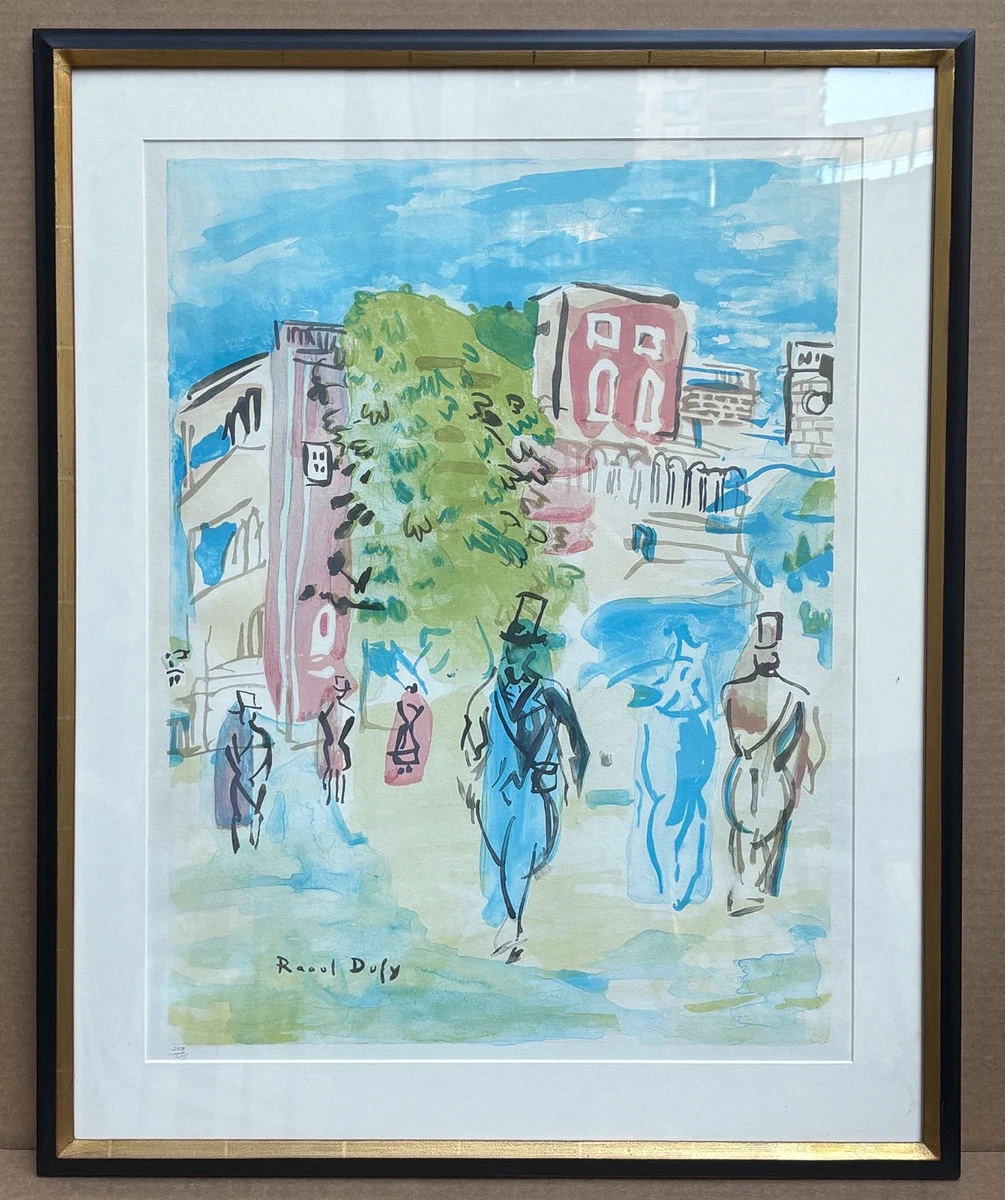 Original Art Prints Raoul Dufy for sale | eBay
