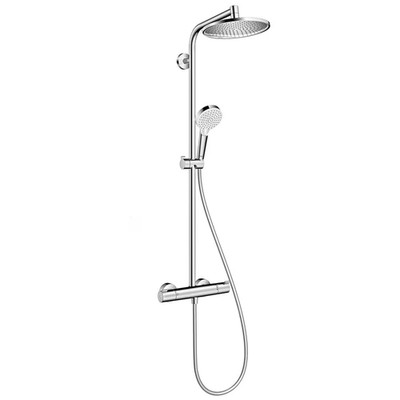 Hansgrohe Crometta S Showerpipe 240 1jet Duschsystem mit Thermostat