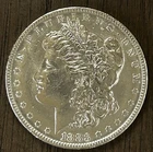 1883-O $1 Morgan Silver Dollar UNC Details ~ 26214