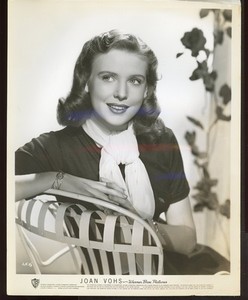 JOAN VOHS Original 1950s Sexy Warner Bros 8 x 10 Glamour Press Photo vv