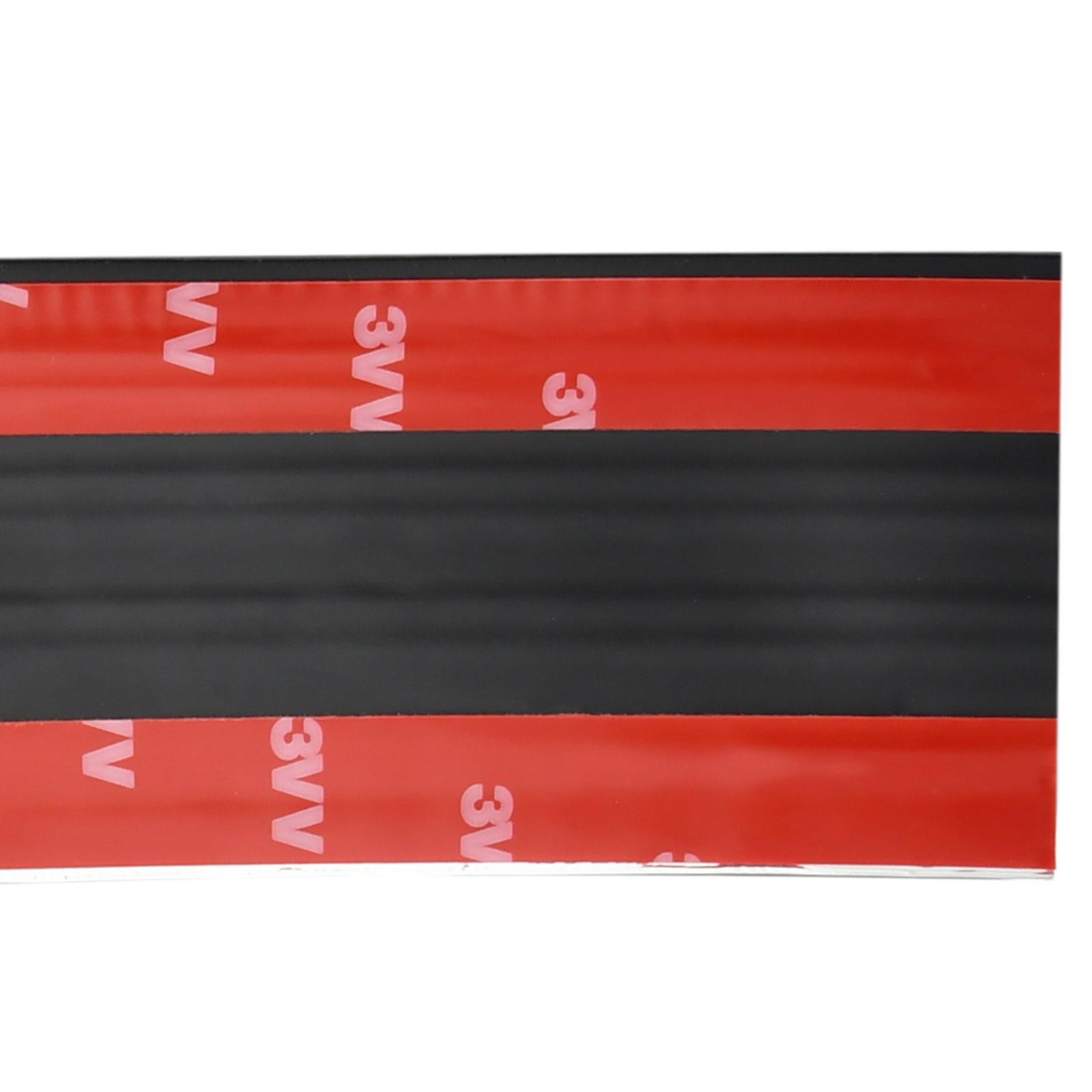 Fits Truck Pick up Protector Guard Roll Chrome Body Side Molding Belt D31 FL