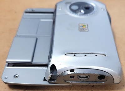 HTC Wizard 8125 WIZA100 - Silver ( Cingular ) Very Rare Windows