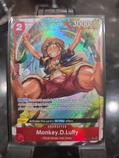 Monkey.D.Luffy [Alternate Art] OP06-013 Prices | One Piece Wings