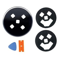 Ubrokeifixit Galaxy Watch Back Rear Lens Glass with Tape R800-Black