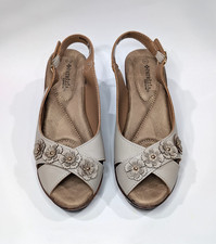 Spring Step Slingback Solid Sandals for Women for sale