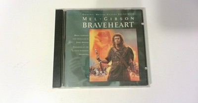 James Horner   Braveheart OST CD 1995 Film Score London Symphony Orchestra Decca