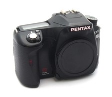 Pentax K100D 6.1MP DSLR Camera Body - UK Dealer