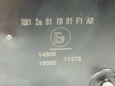 Corno tenore baritono strumento a fiato in ottone 3 valvole con valigetta usato