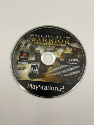 Game Only Full Spectrum Warrior Ten Hammers PlayStation 2
