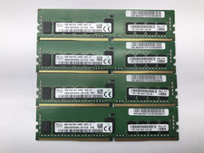 Lot of 4 SK Hynix 8GB 1Rx4 PC4-2400T DDR4 HMA41GR7BJR4N-UH ECC Server Memory
