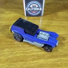 Vintage Hot Wheels Redline Revvers Haulin' Horses Dark Blue HK Hong Kong 1973