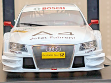 Norev 1/18 Audi A4 DTM 2008 #9 Kristensen Diecast Race Car Audi Sport From JP